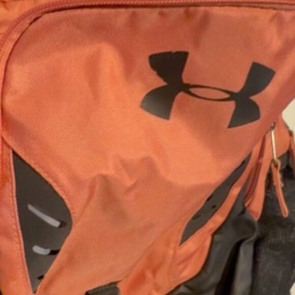 Under Armour Storm Pink Salmon Backpack – Durable, Water-Resistant - Picture 5 of 6